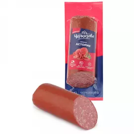 Колбаса варено-копченая Черкизово Сервелат Астория 300 г