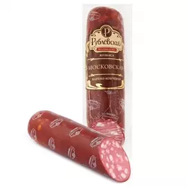 Колбаса варено-копченая Рублевский МК Московская 300 г