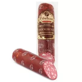 Колбаса варено-копченая Рублевский МК Московская 300 г