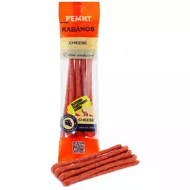 Колбаски сырокопченые Ремит Kabanos Cheese 70 г