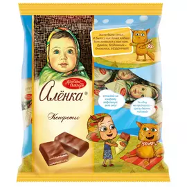 Конфеты Красный Октябрь Аленка шоколадные 250 г