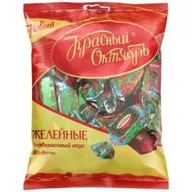 Конфеты Красный Октябрь Барбарисовый вкус желейные 250 г