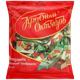 Конфеты Красный Октябрь Петушок золотой гребешок 250 г