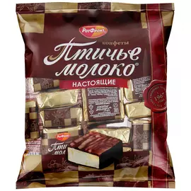 Конфеты Рот Фронт Птичье молоко 225 г