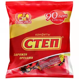 Конфеты Славянка Золотой степ 192 г