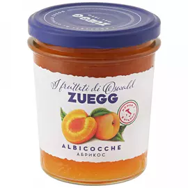 Конфитюр Zuegg экстра абрикос 320 г