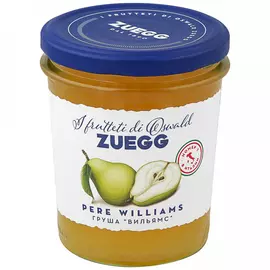 Конфитюр Zuegg экстра груша вильямс 320 г
