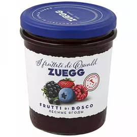 Конфитюр Zuegg экстра ягоды лесные 320 г