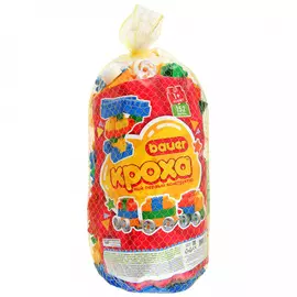 Конструктор Bauer Конструктор Кроха (152 детали)