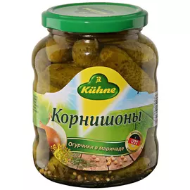 Корнишоны Kuhne маринованные 330 г