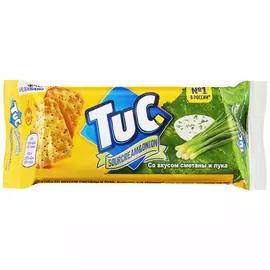 Крекер Tuc cо вкусом сметаны и лука 100 г