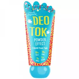 Крем для ног Funny Organix Deo-Tok Жидкий тальк 50мл