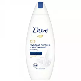 Крем-гель для душа Dove Глубокое питание и увлажнение 250 мл
