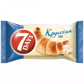 Круассан 7 Days с кремом ваниль 65 г