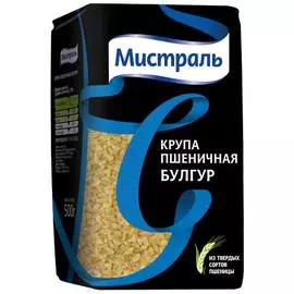 Крупа булгур Мистраль пшеничная 500 г