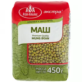 Крупа маш Агро-Альянс Экстра 450 г