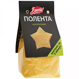 Крупа полента Bravolli 300 г