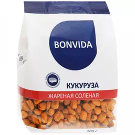 Кукуруза Bonvida Барбекю жареная соленая 300 г