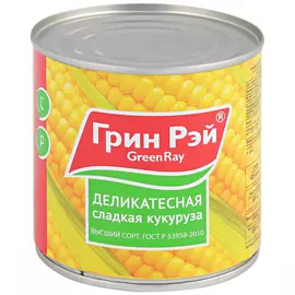 Кукуруза Green Ray 425 г