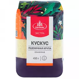 Кускус Агро-Альянс Экстра пшеничная 450 г