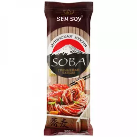 Лапша Sen Soy гречневая Soba 300 г