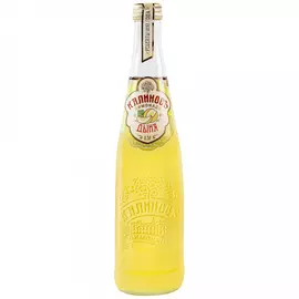 Лимонад Калиновъ Лимонадъ Дыня Винтажный сильногазированный 0.5 л