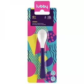 Ложка детская Lubby от 4 месяцев