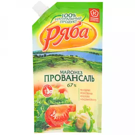 Майонез Ряба Провансаль 67% пакет 250 г