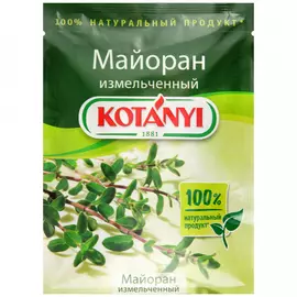 Майоран Kotanyi измельченный 6 г