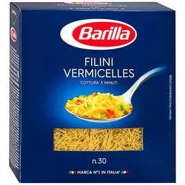 Макаронные изделия Barilla №30 Filini Vermic 450 г