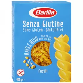 Макаронные изделия Barilla Фузилии без глютена 400 г