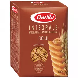 Макаронные изделия Barilla Фузилли Интеграле цельнозерновые 500 г