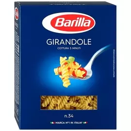 Макаронные изделия Barilla Girandole №34 Спирали 450 г