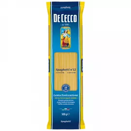 Макаронные изделия De Cecco №12 Spaghetti 500 г
