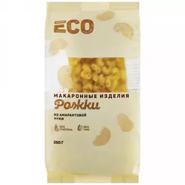 Макаронные изделия Лента Eсо Рожки 250 г