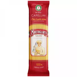 Макаронные изделия Maltagliati №002 Спагетти тонкие 450 г