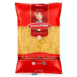 Макаронные изделия Pasta Zara №80 Вермишель 500 г