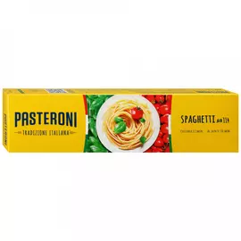 Макаронные изделия Pasteroni №114 Spaghetti 450 г