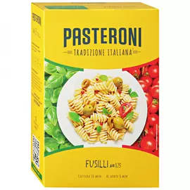 Макаронные изделия Pasteroni №125 Fusilli 450 г