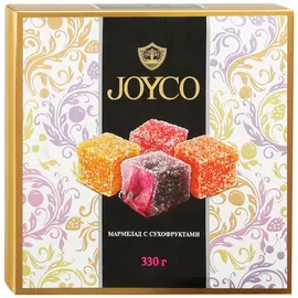 Мармелад Joyco c сухофруктами 330 г