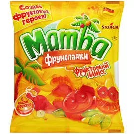 Мармелад Mamba Фрумеладки Фруктовый микс 72 г