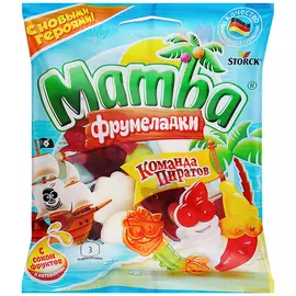 Мармелад Mamba жевательный команда пиратов 70 г