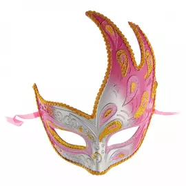 Маска карнавальная Magic Time Жарптица розовая