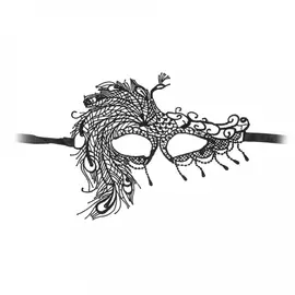 Маска маскарадная Magic Time Гипюр 21x19x3 см