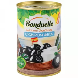 Маслины Bonduelle с сыром фета 314 мл