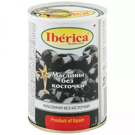 Маслины Iberica без косточки 420 г