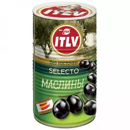Маслины ITLV Selecto без косточки 350 г