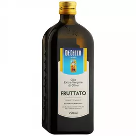 Масло De Cecco оливковое Fruttato нерафинированное 750 мл