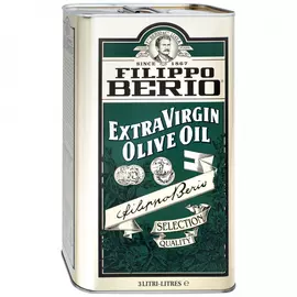 Масло Filippo Berio EV оливковое 3 л