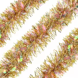 Мишура новогодняя Magic Time Теплая осень 200x15 см